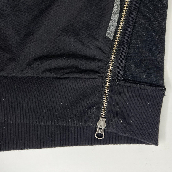 Lululemon Om & Roam Pullover Hoodie Size 4 Heathered Speckled Gray‎ Black Trim - Picture 7 of 10